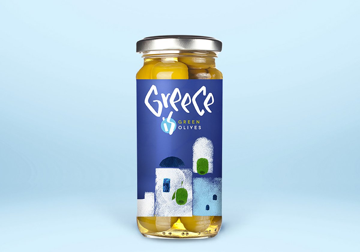 希臘酸奶品牌vi設計欣賞，食品vi設計，食品品牌視覺形象設計，酸奶品牌vi設計，食品包裝設計，深圳vi設計，深圳品牌視覺形象設計，左右格局