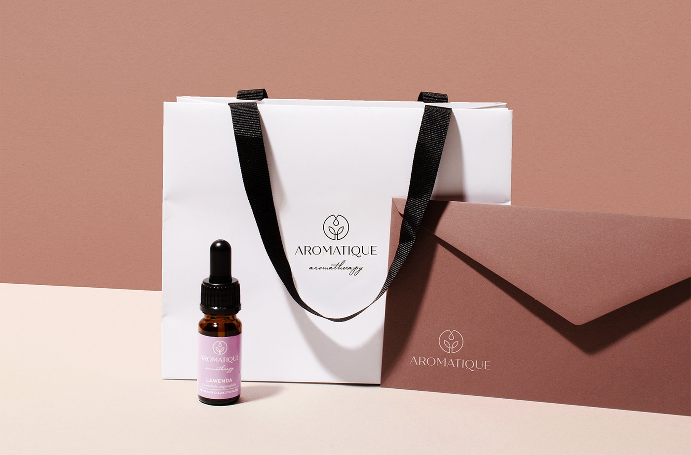 高端天然香薰化妝品品牌包裝VI設計案例，化妝品VI設計，品牌包裝設計，VI形象設計，高端VI設計