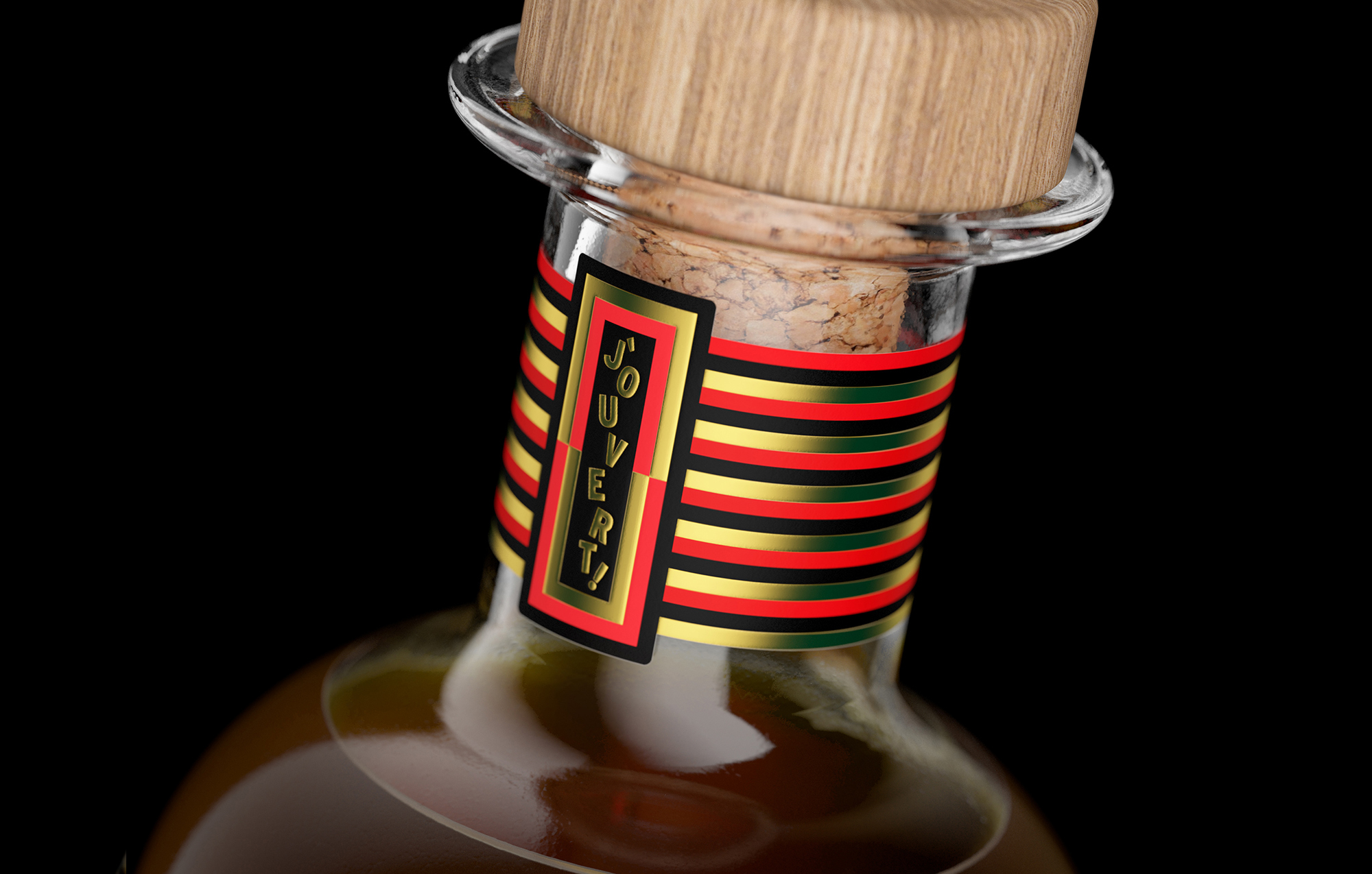 坦布朗姆酒多彩品牌包裝設(shè)計(jì)發(fā)揮狂歡節(jié)的氛圍